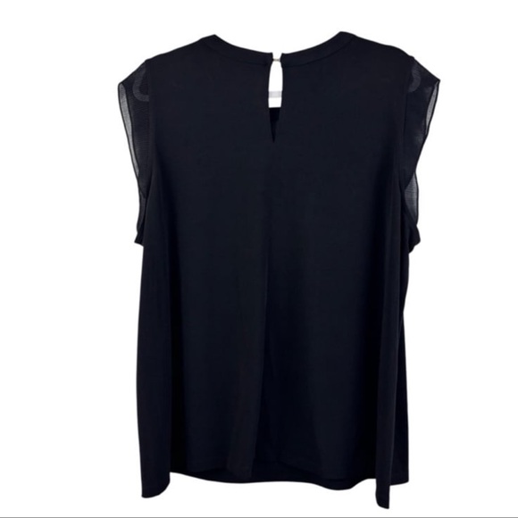 Worthington Woman Muscle Sleeve Blouse - Picture 3 of 4